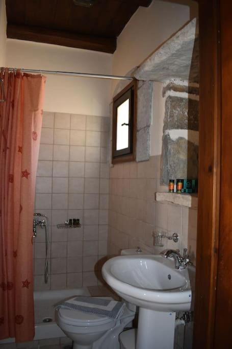 Traditional Villa With Pool In Sfakia Imbros Exterior photo