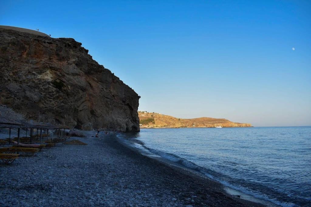 Traditional Villa With Pool In Sfakia Imbros Exterior photo