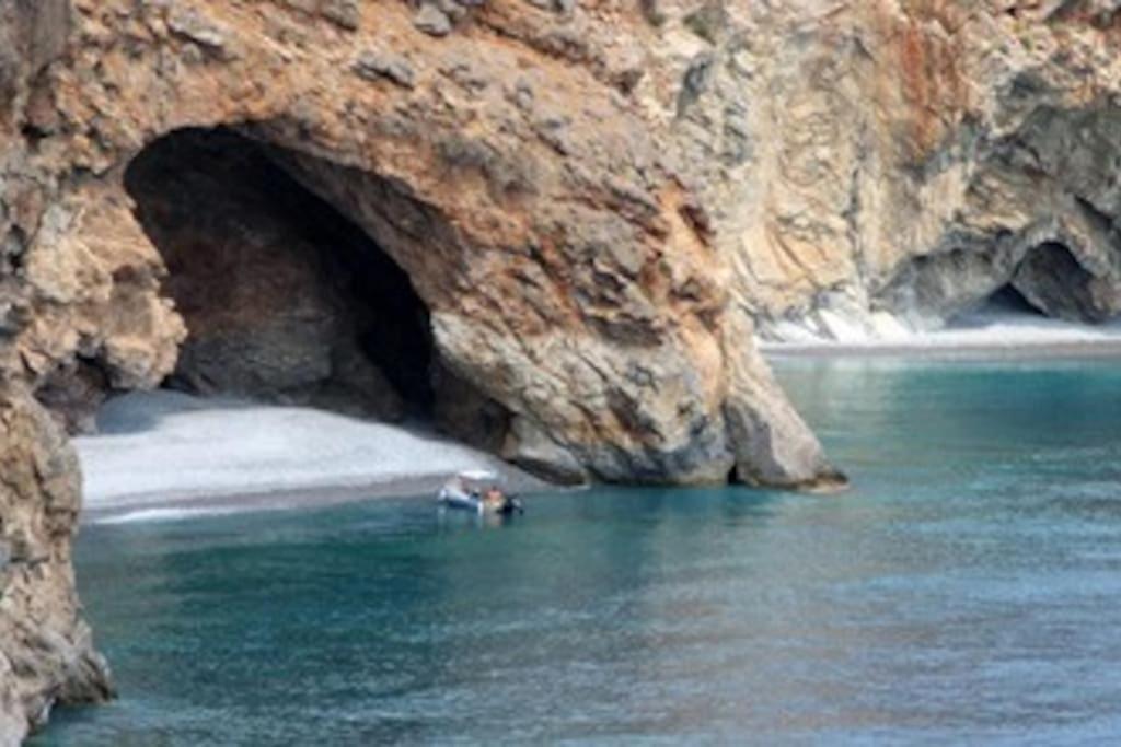 Traditional Villa With Pool In Sfakia Imbros Exterior photo
